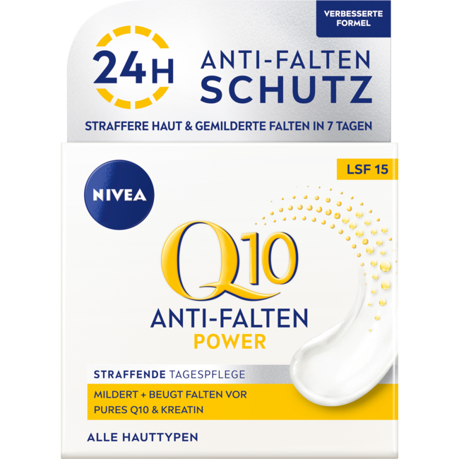 Nivea Gezichtscrème Q10 SPF 15 50 ml