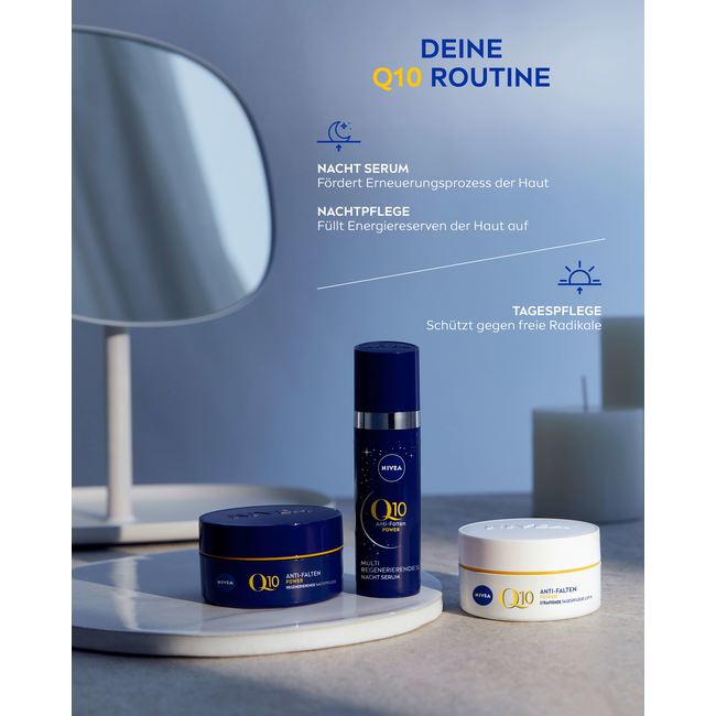 Nivea Gezichtscrème Q10 SPF 15 50 ml