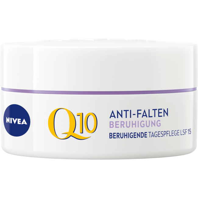 Nivea Gezichtscrème Q10 Anti-Rimpel Kalmerend SPF 15 50ml