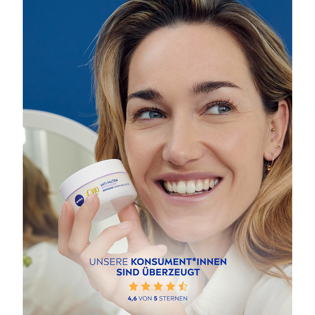 Nivea Gezichtscrème Q10 Anti-Rimpel Kalmerend SPF 15 50ml