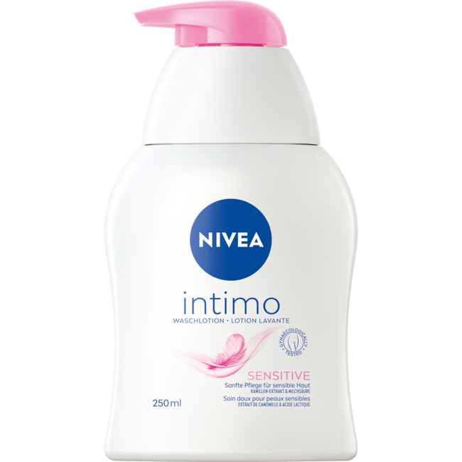 Nivea Intieme Verzorging Waslotion Intimo Sensitive 250 ml