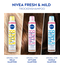 Nivea Droogshampoo Fresh & Mild Medium Haar 200 ml