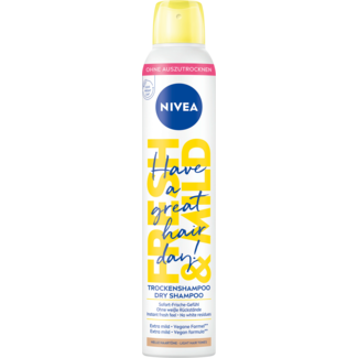 NIVEA Nivea Droogshampoo Fresh & Mild Licht Haar