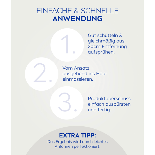 Nivea Droogshampoo Fresh & Mild Licht Haar 200 ml