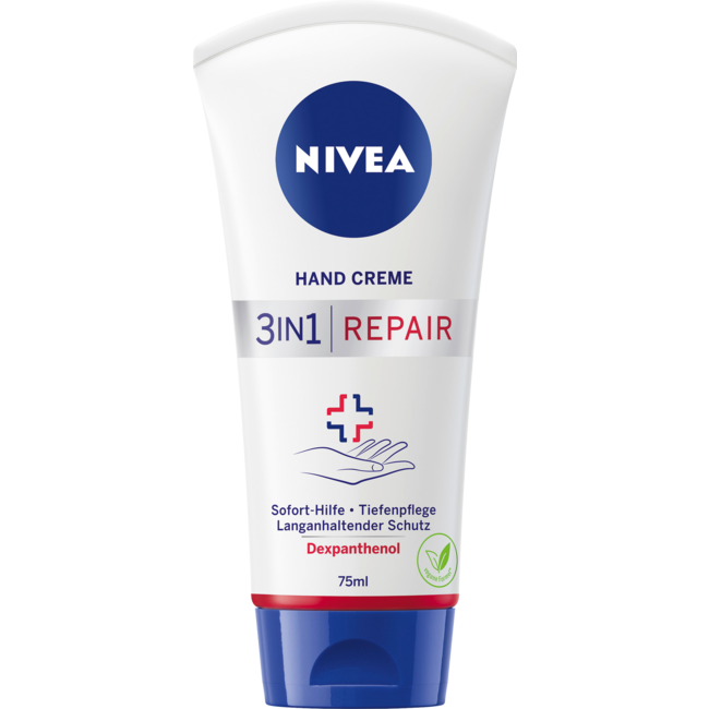 Nivea Handcrème 3in1 Repair 75 ml
