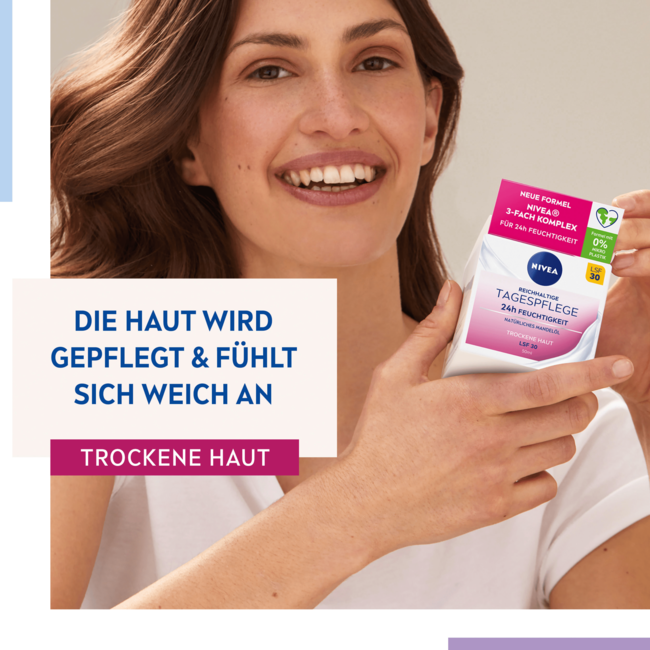 Nivea Voedende Gezichtscrème Droge Huid SPF 30 50 ml