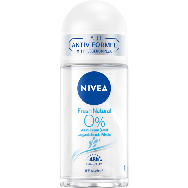 Nivea Deo Roll-On Fresh Natural 50 ml