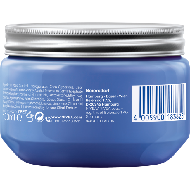 Nivea Styling Cream Care & Hold 150 ml