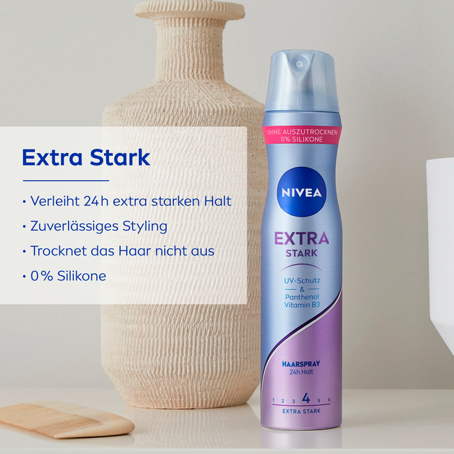 Nivea Haarspray Extra Strong 250 ml