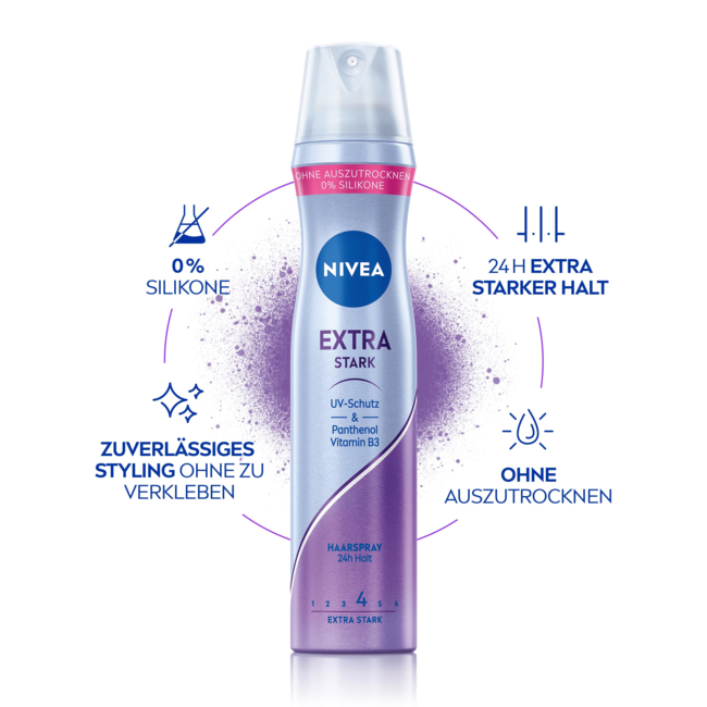 Nivea Haarspray Extra Strong 250 ml