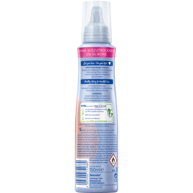 Nivea Haarmousse Curl Swing & Care 150 ml