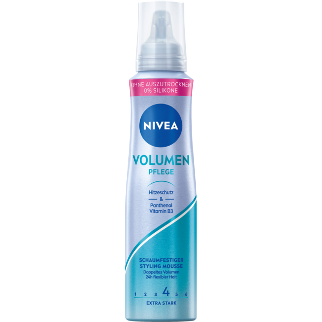 Nivea Haarmousse Volume Strength 150 ml