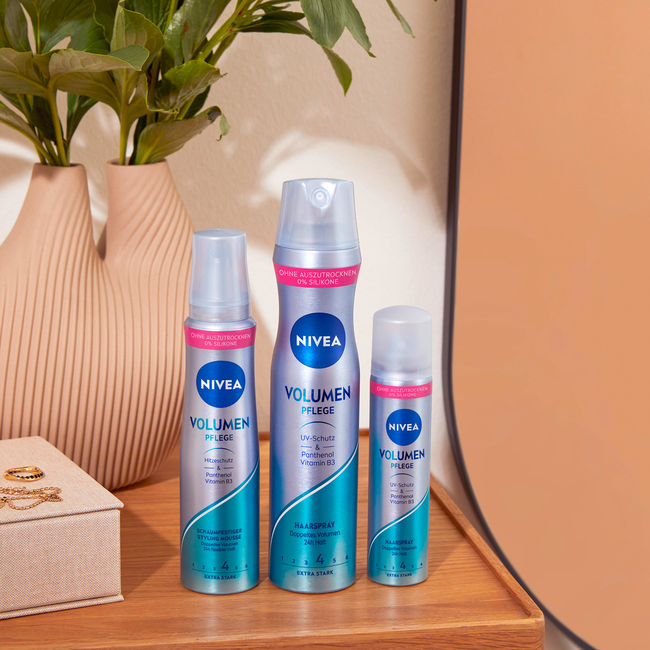 Nivea Haarmousse Volume Strength 150 ml