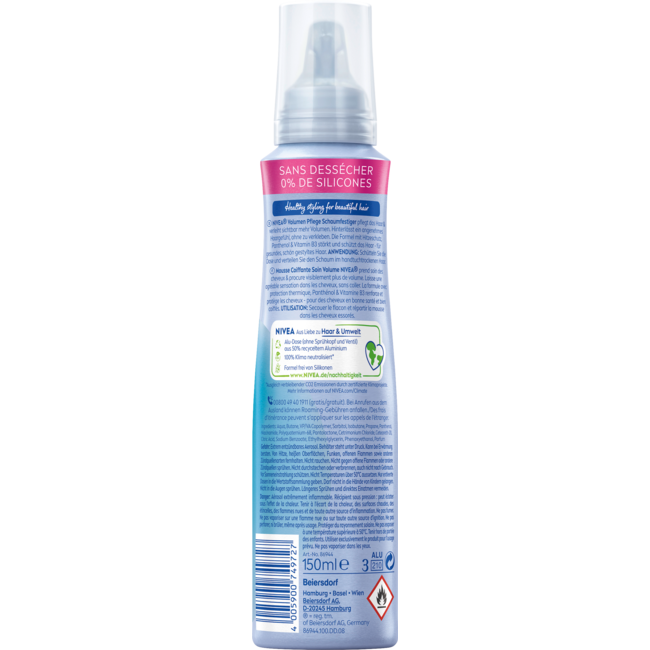 Nivea Haarmousse Volume Strength 150 ml