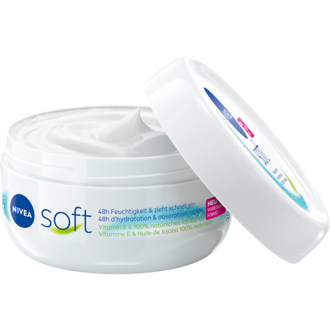 Nivea Soft Crème Pot 200ml