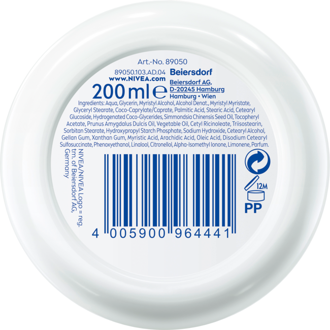 Nivea Soft Crème Pot 200ml