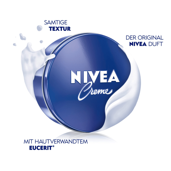 Nivea Verzorgingscrème In Blik 250 ml