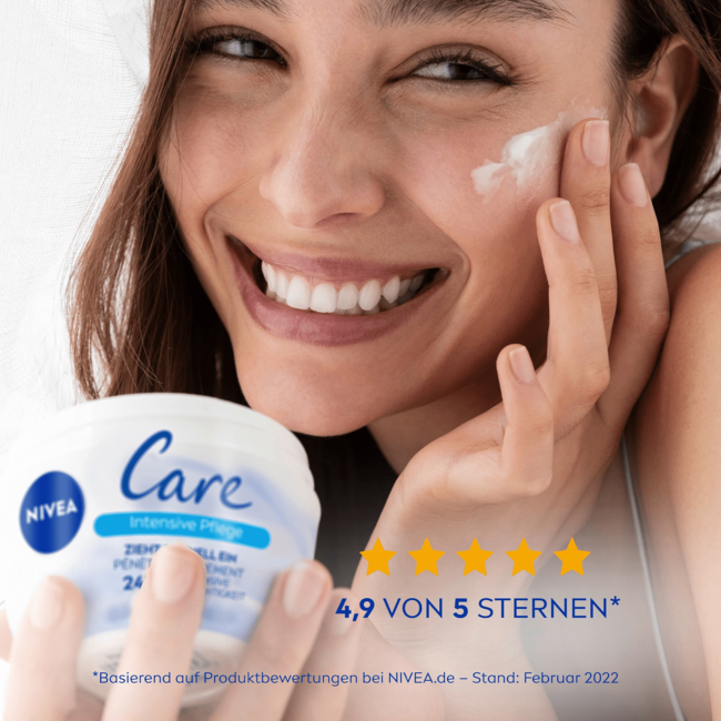 Nivea Verzorgingscrème Care Intensive 200ml