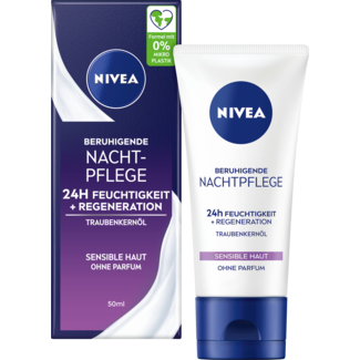 NIVEA Nivea Kalmerende Nachtcrème Gevoelige Huid