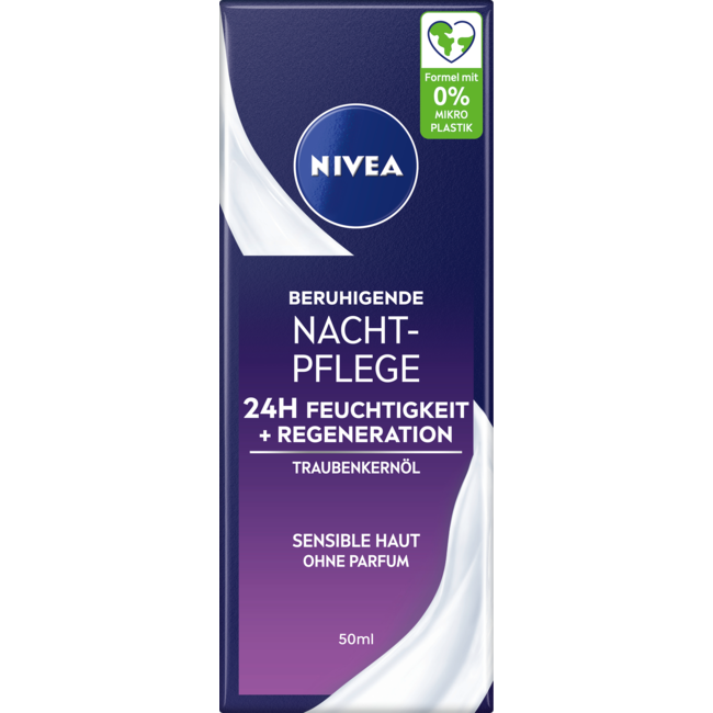 Nivea Kalmerende Nachtcrème Gevoelige Huid 50 ml