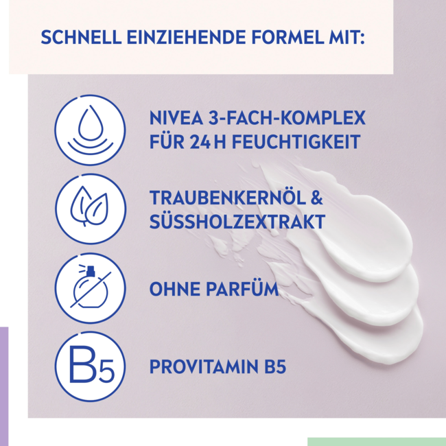 Nivea Kalmerende Nachtcrème Gevoelige Huid 50 ml