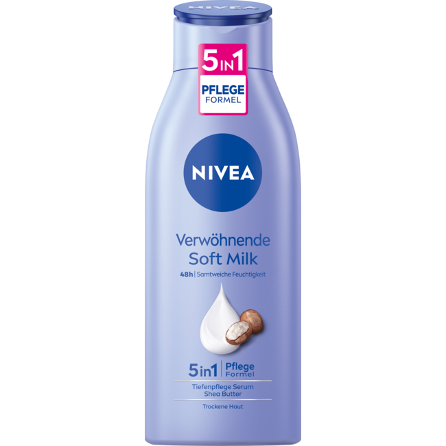 Nivea Soft Milk 400 ml