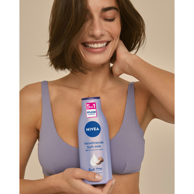 Nivea Soft Milk 400 ml