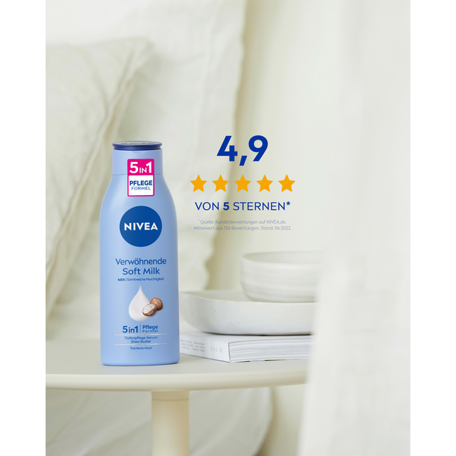 Nivea Soft Milk 400 ml