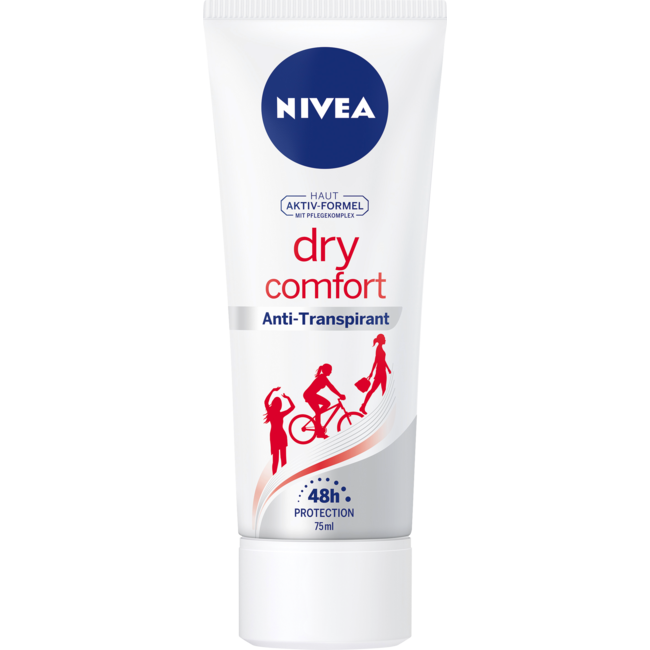 Nivea Antitranspirant Deocrème Dry Comfort 75 ml