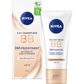 NIVEA Nivea BB Cream Licht Huidtype SPF 15