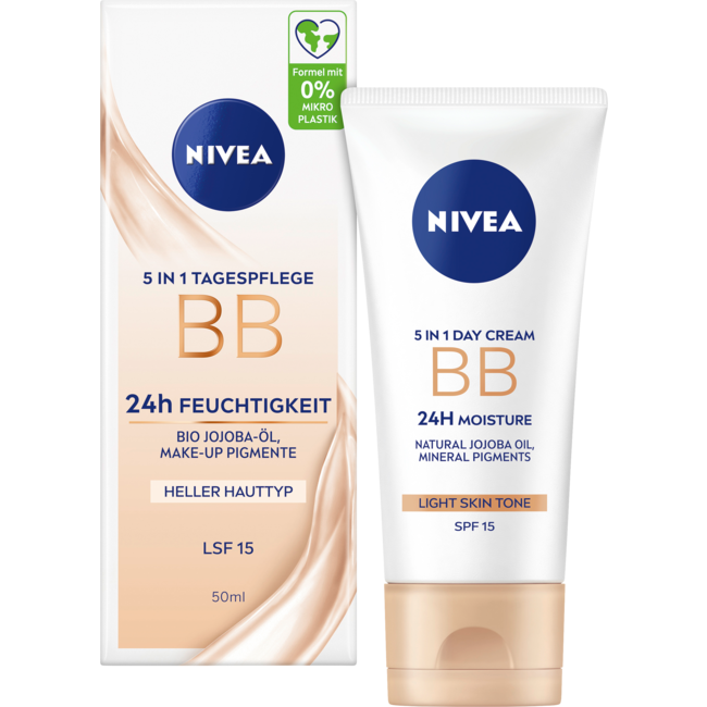 Nivea BB Cream Licht Huidtype SPF 15 50 ml