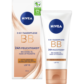 NIVEA Nivea BB Cream Medium Tot Donker Huidtype SPF 15