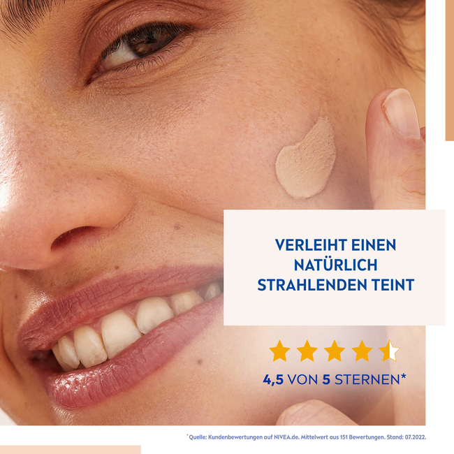 Nivea BB Cream Medium Tot Donker Huidtype SPF 15 50 ml