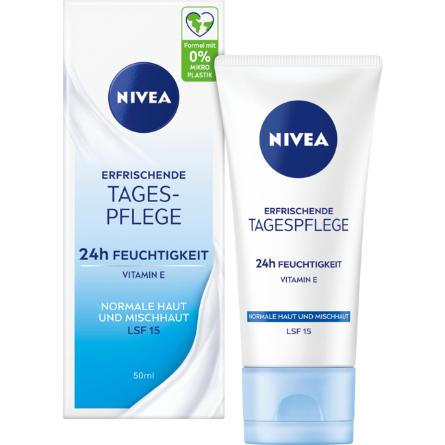 Nivea Verfrissende Dagcrème SPF 15 50 ml