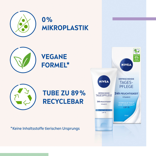 Nivea Verfrissende Dagcrème SPF 15 50 ml