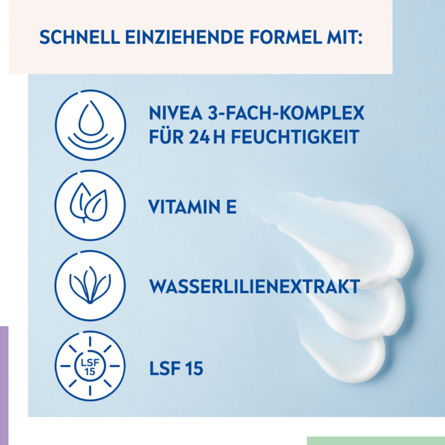 Nivea Verfrissende Dagcrème SPF 15 50 ml