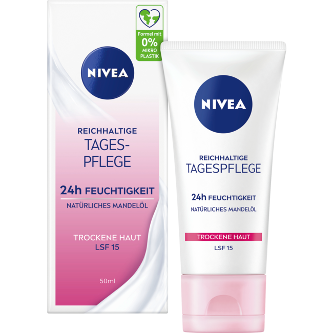 Nivea Voedende Dagcrème Droge Huid SPF 15 50 ml