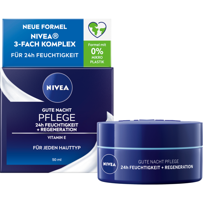 Nivea Nachtcrème Goede Nacht 50 ml