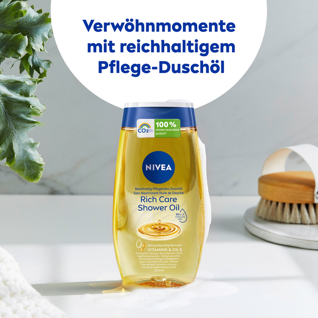 Nivea Doucheolie 200 ml