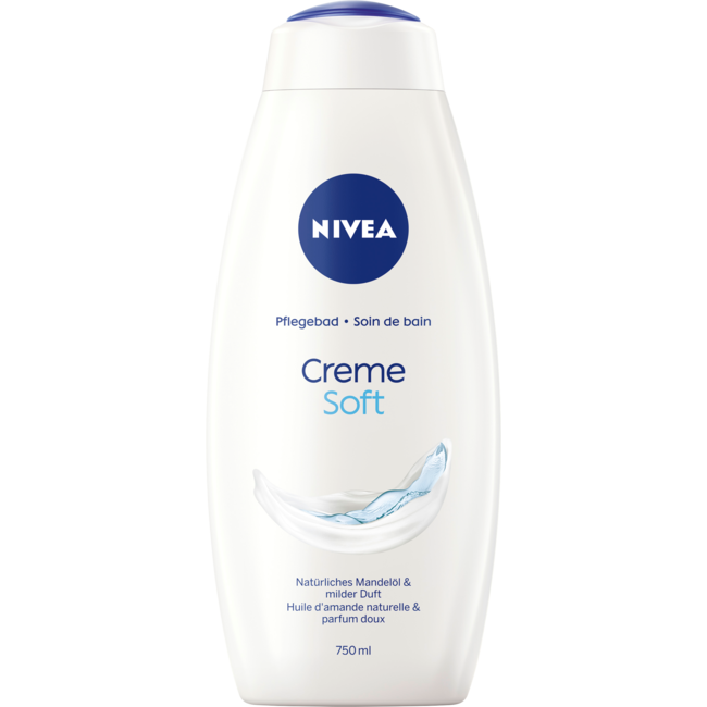 Nivea Crèmebad Crème Soft 750 ml