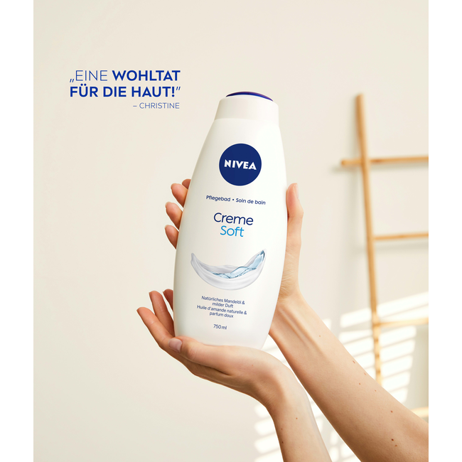 Nivea Crèmebad Crème Soft 750 ml