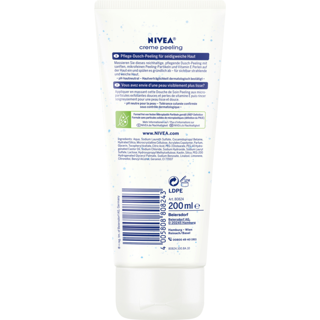 Nivea Crème Peeling 200 ml