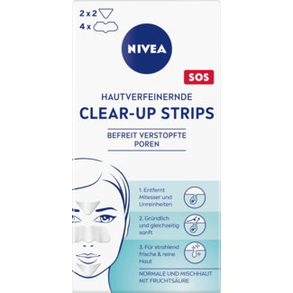 NIVEA Nivea Clear-Up Nosestrips