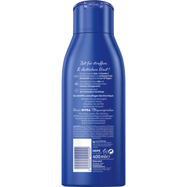 Nivea Bodymilk Q10 Verstevigend 400ml
