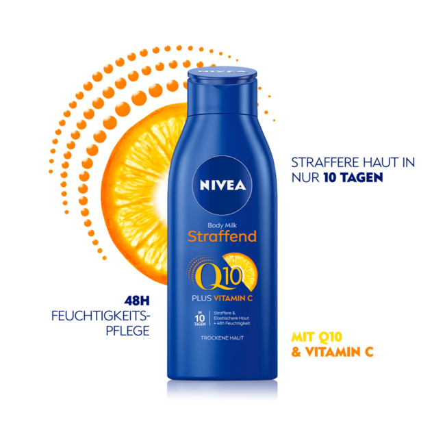 Nivea Bodymilk Q10 Verstevigend 400ml