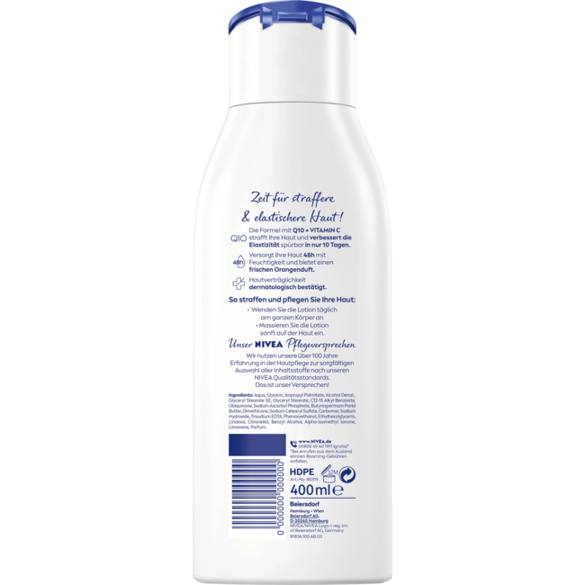 Nivea Bodylotion Q10 Verstevigend 400ml