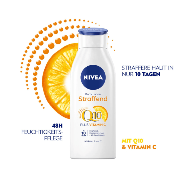 Nivea Bodylotion Q10 Verstevigend 400ml