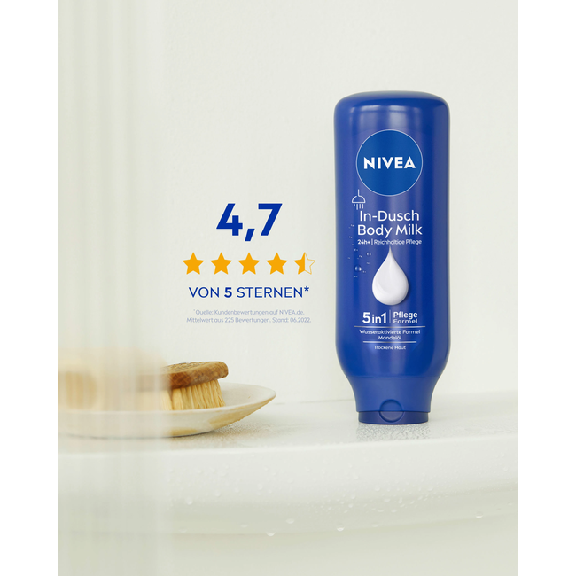 Nivea In-Douche Body Milk 400ml