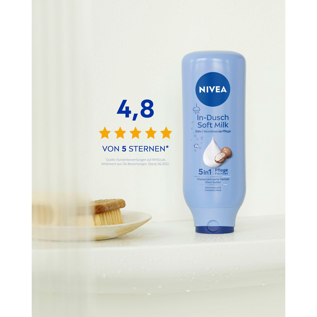 Nivea In-Douche Soft Milk 400 ml