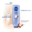 Nivea In-Douche Soft Milk 400 ml